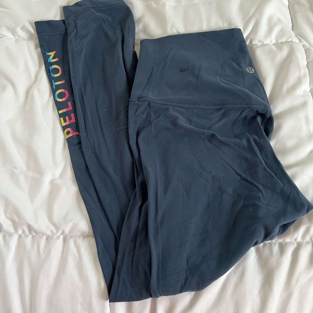 Lululemon x Peloton Leggings